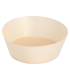 Tarrina de hojuela de pino natural madera