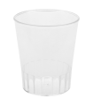 Pack vaso transparente PS