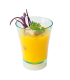 Mini Vaso Inyectado 60 ml Verde Agua