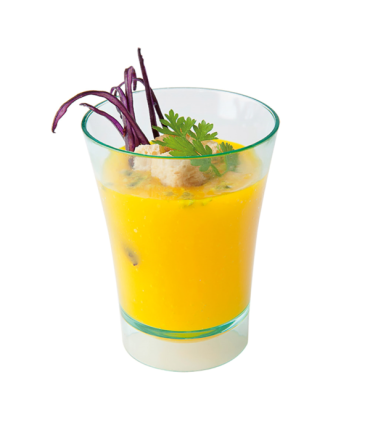 Mini Vaso Inyectado 60 ml Verde Agua