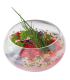 Recipientes inyectados esfera 75ml