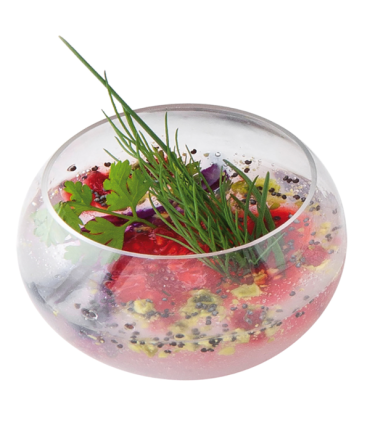 Recipientes inyectados esfera 75ml