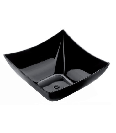 Bowl mini coppa cuadrada negra PS