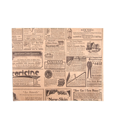 Mini papel antigrasa basket times natural