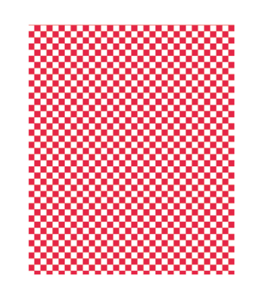 Envoltorio antigrasas basket fitipaldi rojo