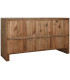Cómoda madera pino reciclada 161x48x90 cm