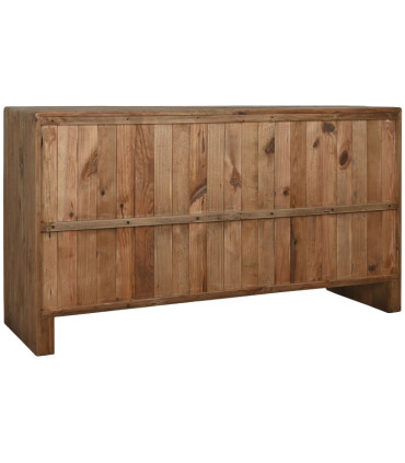 Cómoda madera pino reciclada 161x48x90 cm