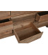 Cómoda madera pino reciclada 161x48x90 cm