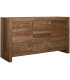 Cómoda madera pino reciclada 161x48x90 cm