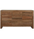 Cómoda madera pino reciclada 161x48x90 cm