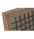 Set 2 cuadros 3D madera de pino 62x4x82 cm