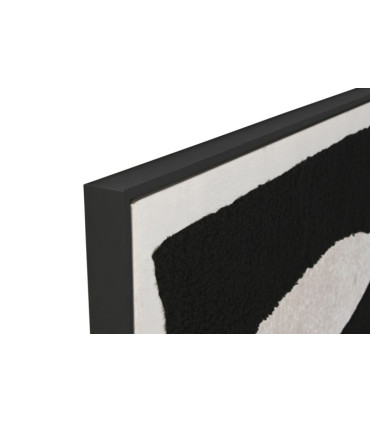 Set de dos cuadros abstractos 102,6X4,3X142,6 cm