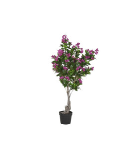 Árbol PE Buganvilla Fucsia 80x80x190 cm