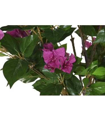 Árbol PE Buganvilla Fucsia 80x80x190 cm