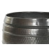 Set de 3 maceteros aluminio