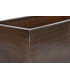 Pack de 3 maceteros jardinera