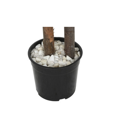 Planta poliéster eucalipto 90x90x180 cm