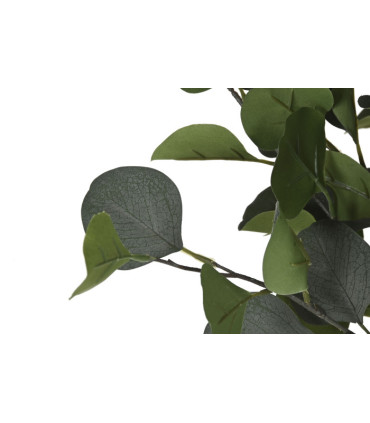 Planta poliéster eucalipto 90x90x180 cm