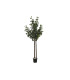 Planta poliéster eucalipto 90x90x180 cm