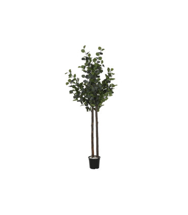 Planta poliéster eucalipto 90x90x180 cm