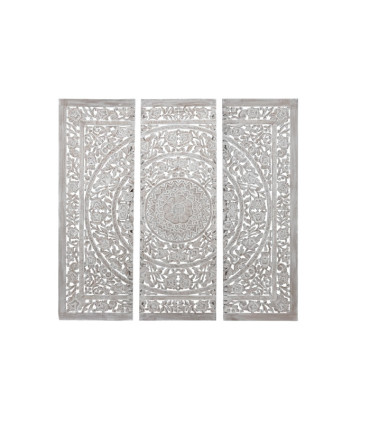 Cabecero mandala 3 partes