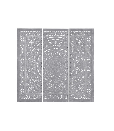 Cabecero mandala 3 partes