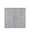 Cabecero mandala 3 partes