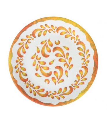 PLATO POSTRE 21X2.5