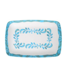 BANDEJA RECTANGULAR 33X22X3.5