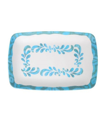 BANDEJA RECTANGULAR 33X22X3.5