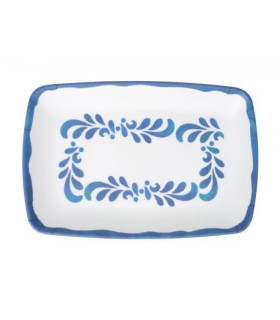 BANDEJA RECTANGULAR 26X17.5X3