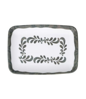 BANDEJA RECTANGULAR 18X13X2.5