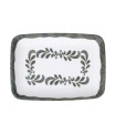 BANDEJA RECTANGULAR 18X13X2.5