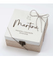 CAJA REGALO COMUNIÓN PERSONALIZADA