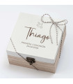CAJA REGALO COMUNIÓN PERSONALIZADA