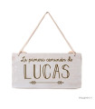 Cuadro madera primera comunión personalizado