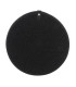 SALVAMANTEL YUTE NEGRO 30cm