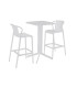Conjunto bar  60 x 60 x 102 cm