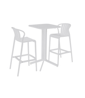Conjunto bar  60 x 60 x 102 cm
