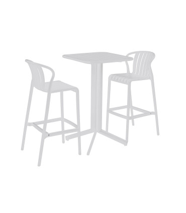 Conjunto bar  60 x 60 x 102 cm
