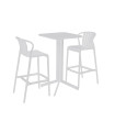 Conjunto bar  60 x 60 x 102 cm