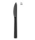 CUCHILLO MESA OLIVE 13/0 MATE NEGRO