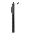 CUCHILLO MESA OLIVE 13/0 MATE NEGRO
