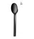 CUCHARA MESA OLIVE 18/0 MATE NEGRO