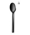CUCHARA MESA OLIVE 18/0 MATE NEGRO