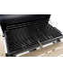 BARBACOA ACERO MADERA 108X71X103 NEGRO