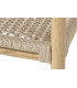 Silla olmo 59x51x77cm marrón