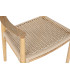 Silla olmo 59x51x77cm marrón