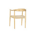 Silla olmo 59x51x77cm marrón