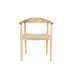 Silla olmo 59x51x77cm marrón